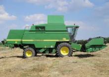 Mähdrescher John Deere 2266