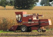 Mähdrescher Laverda 3300