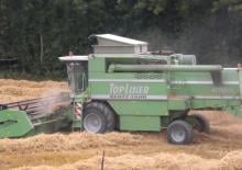 Mähdrescher DEUTZ-FAHR 4090 HTS TopL.