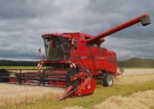 Mähdrescher Case IH 525