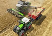 Mähdrescher Fendt 5255 L MCS Rice