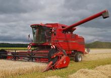 Mähdrescher Case IH 527