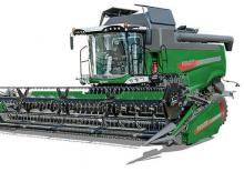 Mähdrescher Fendt 6300