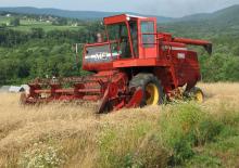 Mähdrescher Massey Ferguson 750