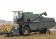 Mähdrescher John Deere 950