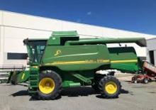 Mähdrescher John Deere 9540 i HM WTS