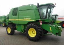 Mähdrescher John Deere 9580 i HM WTS