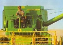 Mähdrescher John Deere 960
