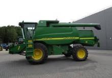 Mähdrescher John Deere 9640 i HM WTS