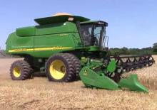 Mähdrescher John Deere 9660