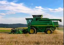 Mähdrescher John Deere 9880 STS