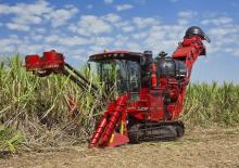 Mähdrescher Case IH A8810 Duplo Alternado
