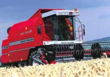 Mähdrescher Massey Ferguson Activa 7242