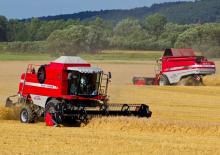 Mähdrescher Massey Ferguson Activa 7245