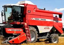 Mähdrescher Massey Ferguson Activa 7246