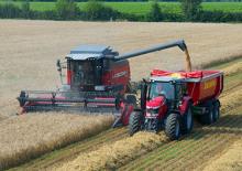 Mähdrescher Massey Ferguson Activa 7340
