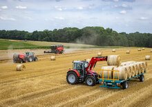 Mähdrescher Massey Ferguson Activa 7343-MCS