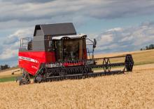 Mähdrescher Massey Ferguson Activa S 7345 
