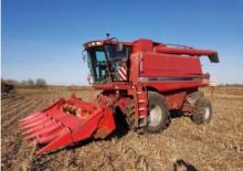 Mähdrescher Case IH AF 2366 X Clusive