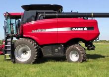 Mähdrescher Case IH AFX 8010