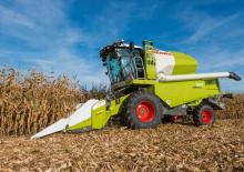 Mähdrescher Claas Avero 160