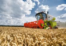 Mähdrescher Claas Avero 240