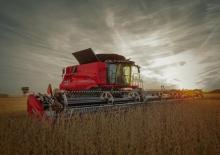 Mähdrescher Case IH Axial Flow 8260