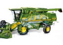 Mähdrescher John Deere C 670 i
