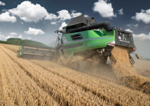 Mähdrescher DEUTZ-FAHR C 9306 TS