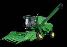 Mähdrescher John Deere C120