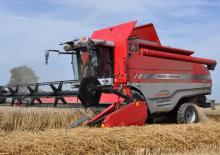 Mähdrescher Massey Ferguson Centora 7282