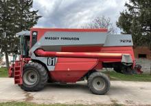 Mähdrescher Massey Ferguson Cerea 7272 AL