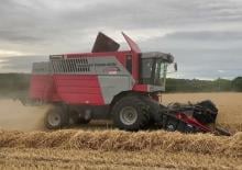 Mähdrescher Massey Ferguson Cerea 7274