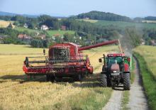 Mähdrescher Case IH CF 60 Cross Flow