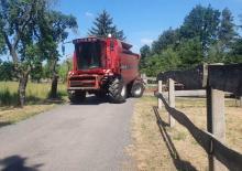 Mähdrescher Case IH CF 70 Cross Flow A1