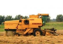 Mähdrescher New Holland Clayson 8040
