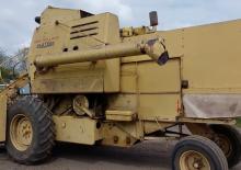 Mähdrescher New Holland Clayson M 135