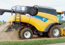 Mähdrescher New Holland CR 960 A