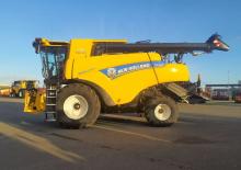 Mähdrescher New Holland CR7.80 ST5 