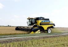 Mähdrescher New Holland CS 540