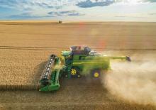 Mähdrescher Case IH Dania D 3800