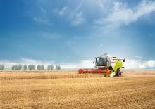 Mähdrescher Claas Dominator 260