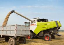 Mähdrescher Claas Dominator 370