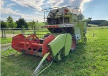 Mähdrescher Claas Dominator 38