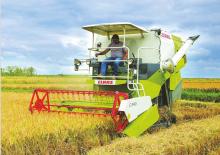 Mähdrescher Claas Dominator 40 Terra Trac