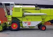 Mähdrescher Claas Dominator 86