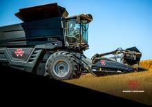 Mähdrescher Massey Ferguson Ideal 8