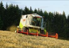 Mähdrescher Claas Lexion 410