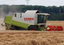 Mähdrescher Claas Lexion 420