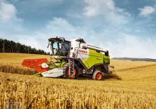 Mähdrescher Claas Lexion 430
